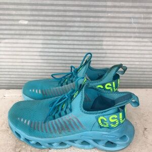 GSLMOLN Men’s Walking Tennis Comfortable Breathable Mesh Sneakers Size 10